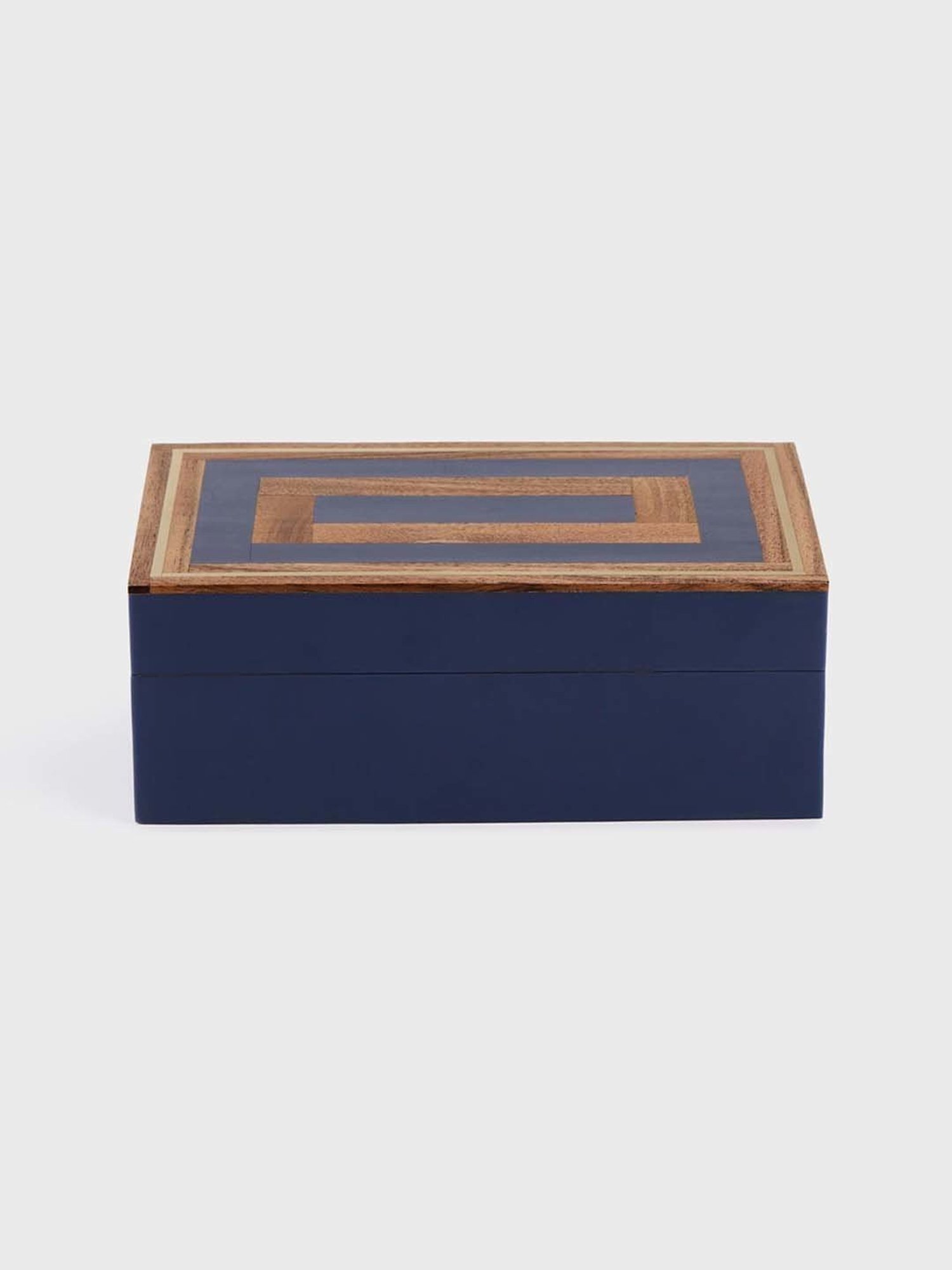 Fabindia Rhythm Blue Resin Utility Box