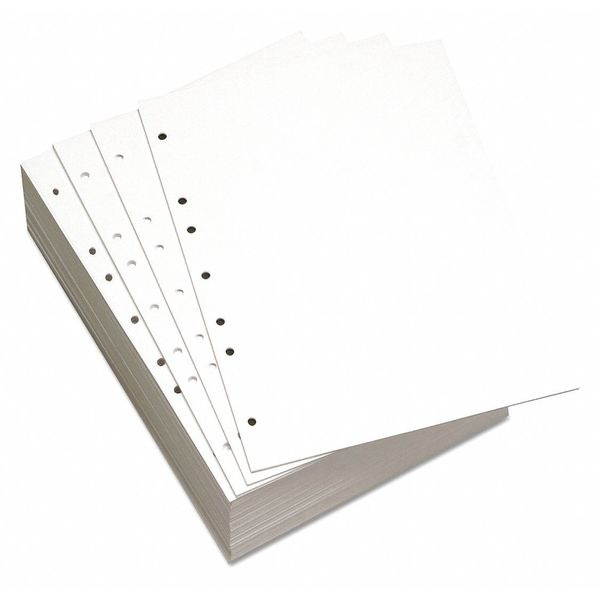 Weyerhaeuser Custom Cut Left-Punched Sheet