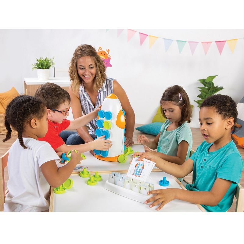 Miniland Educational - Rocket Ten Arithmetic Game for Children