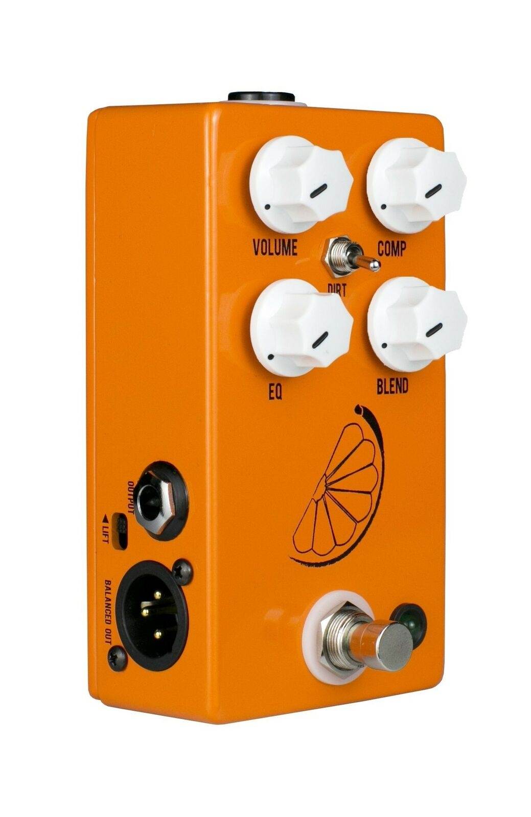 JHS Pulp N' Peel V4 Compressor Guitar Effects Pedal Pull N' Peel