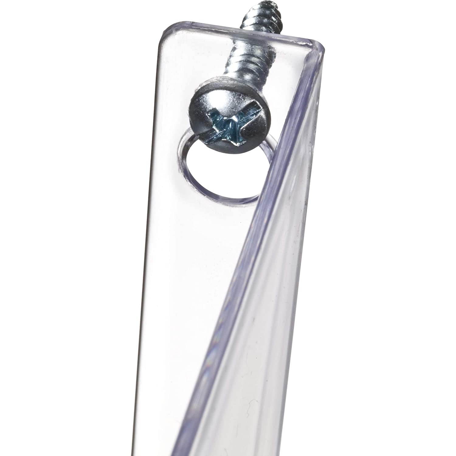 Officemate Wall File, Letter Size, Clear, 2 Pack (21404)