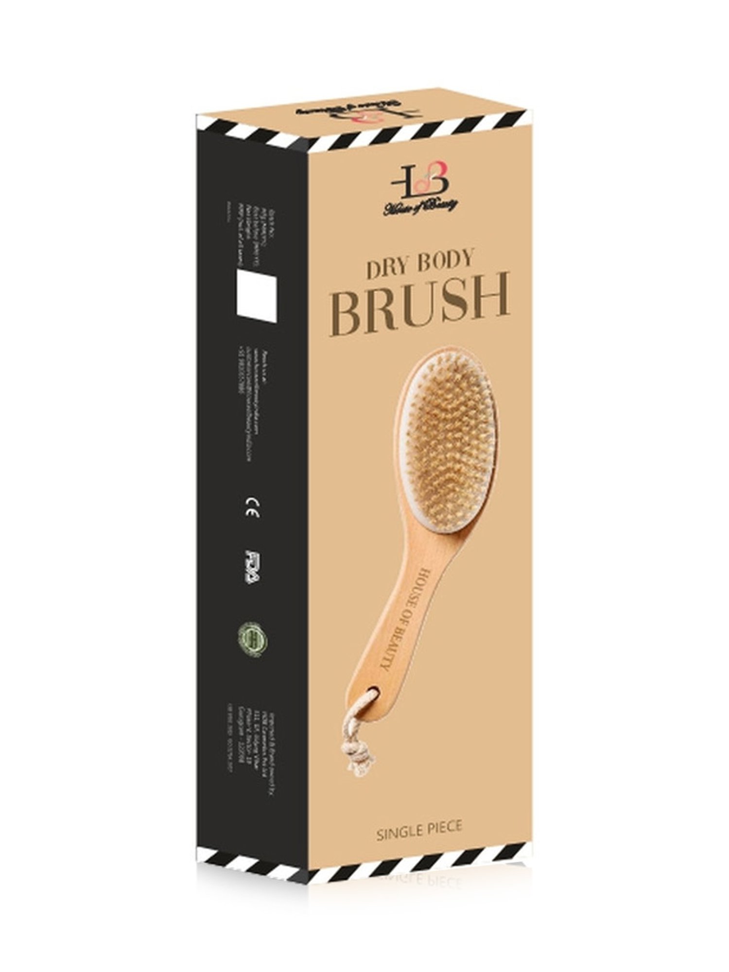 House of Beauty Dry Brush - For Cellulite - 140 gm