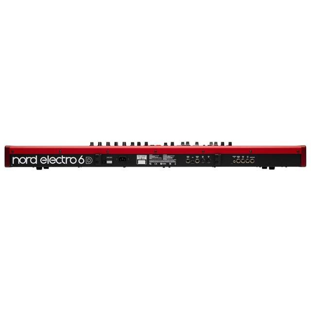 NORD Electro 6D 73-Note Semi-Weighted Waterfall Keyboard #AMS-NELECTRO6D-73
