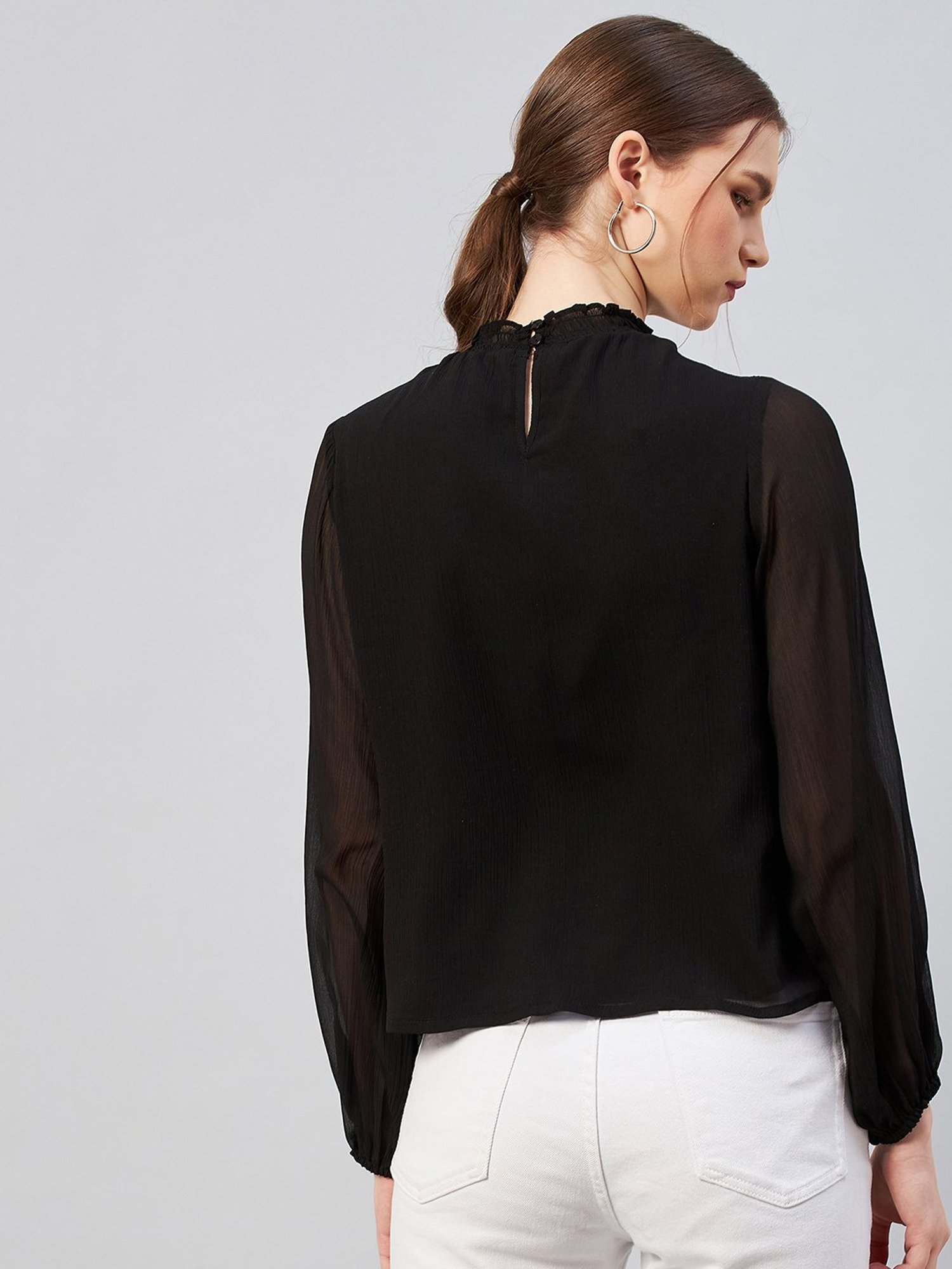 Carlton London Black Top