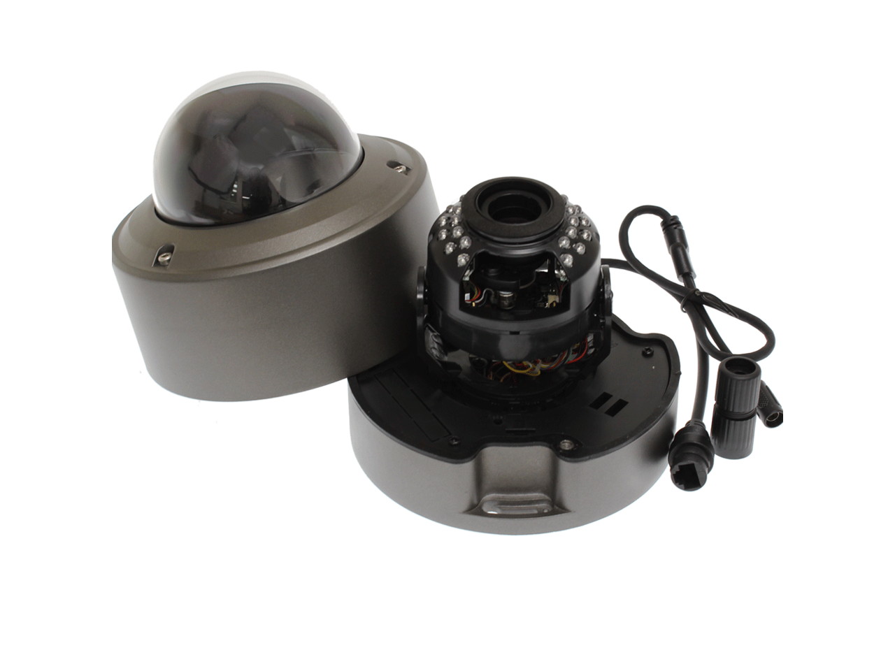 GW Security 32CH H.265 4K NVR 5-Megapixel (2592 x 1520) 4X Optical Zoom Network Plug & Play Video Security System, 32pcs 5MP 1920p 2.8-12mm Motorized Zoom POE Weatherproof Dome IP Cameras