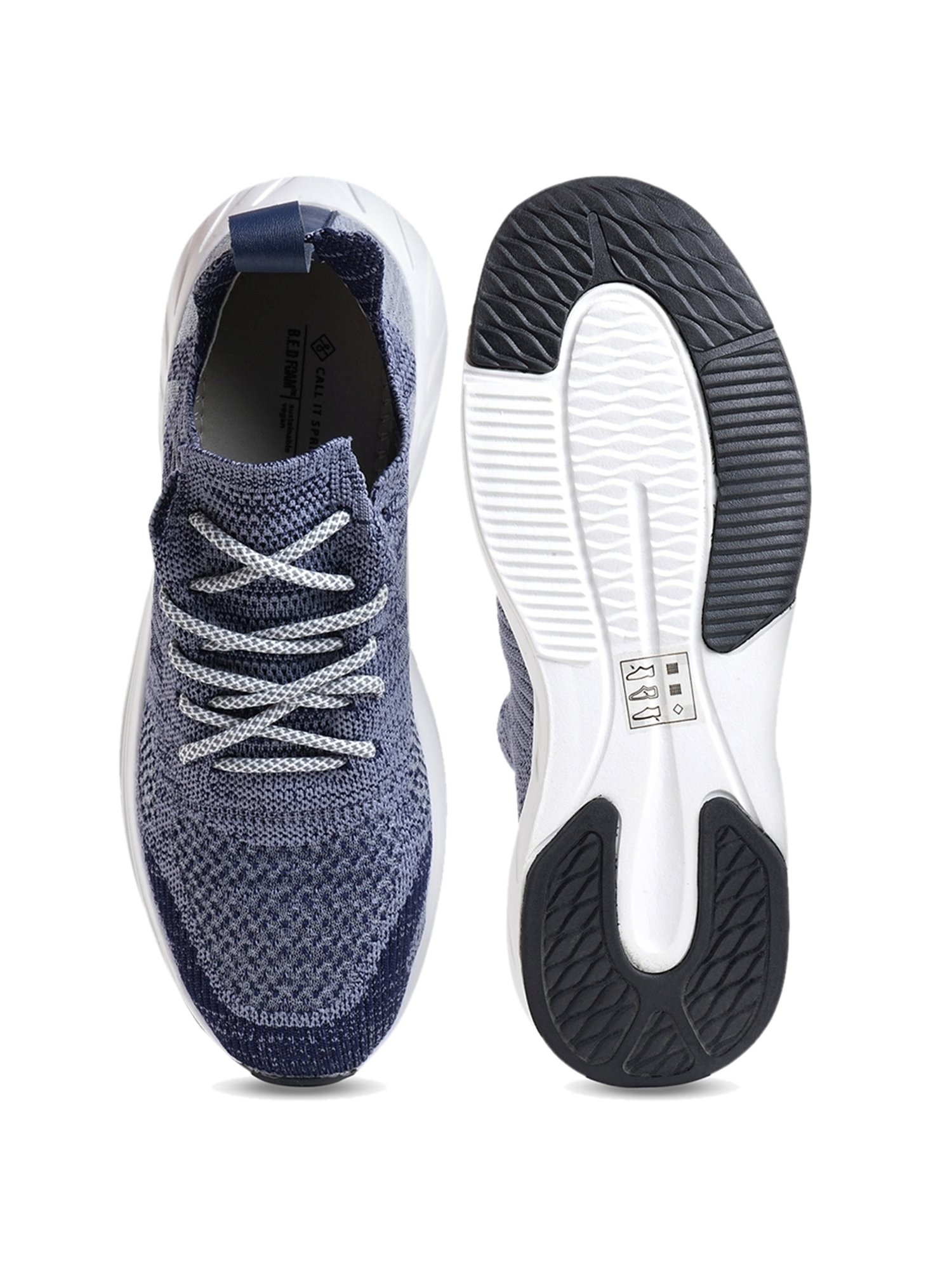 Call It Spring Men's Blue Running Shoes