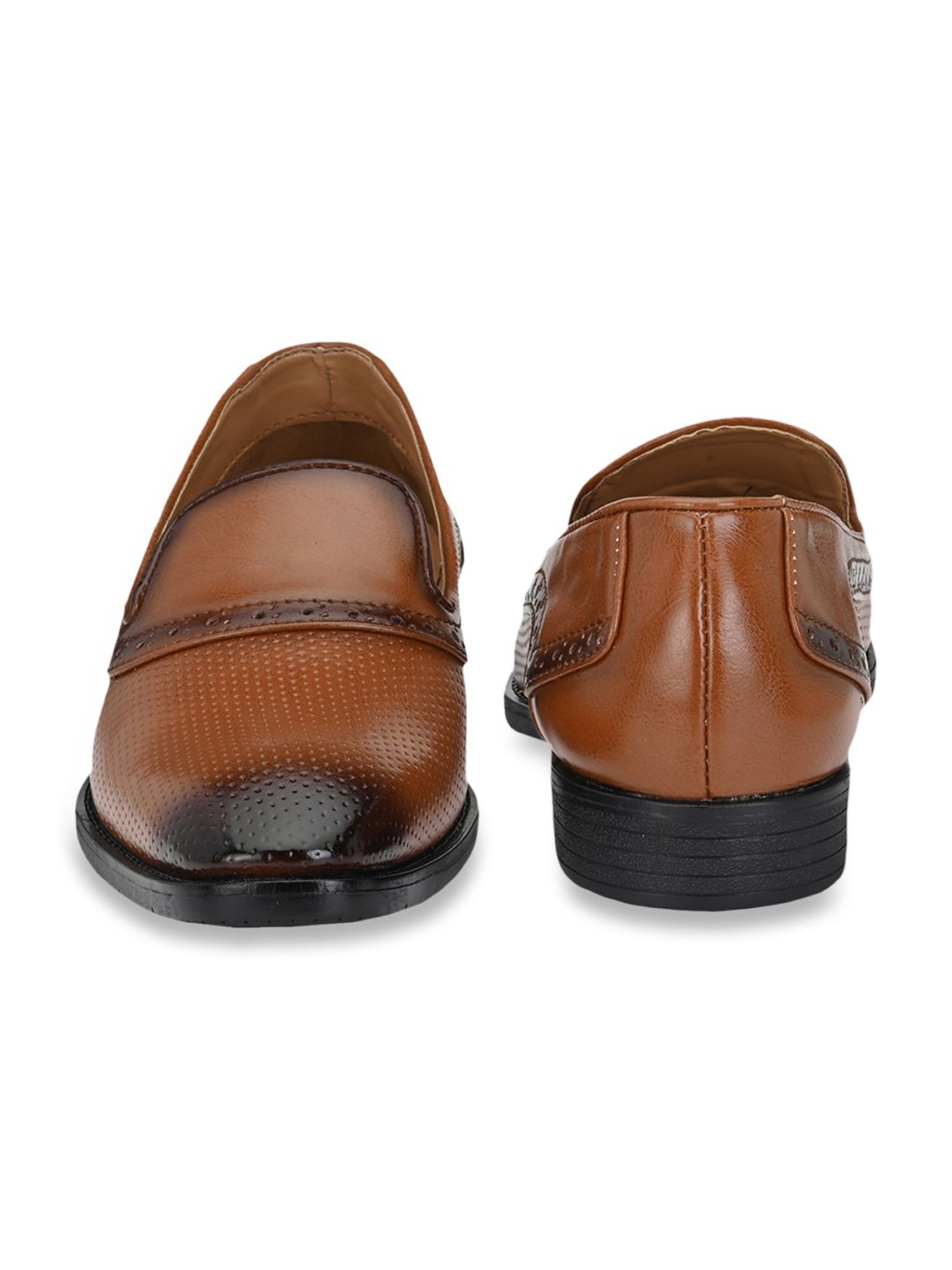 Prolific Tan Formal Loafers