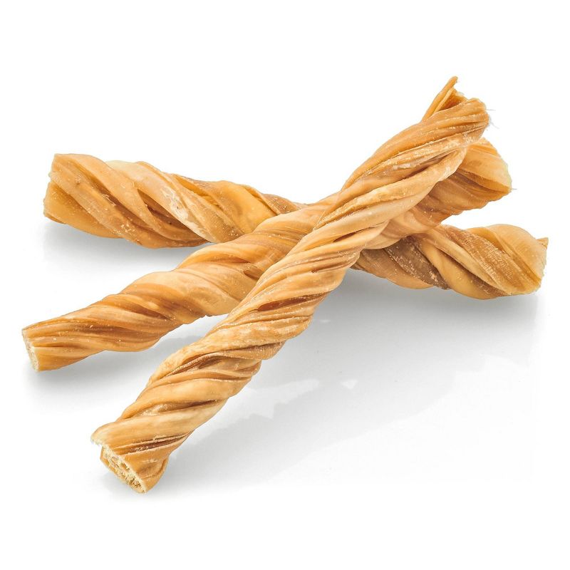 Best Bully Sticks Beef Tripe Twist Dog Treats - 10ct