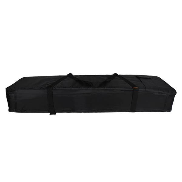 76 Key Electronic Keyboard Gig Bag, Fashionable Upscale 48 x 17 x 5.5 in