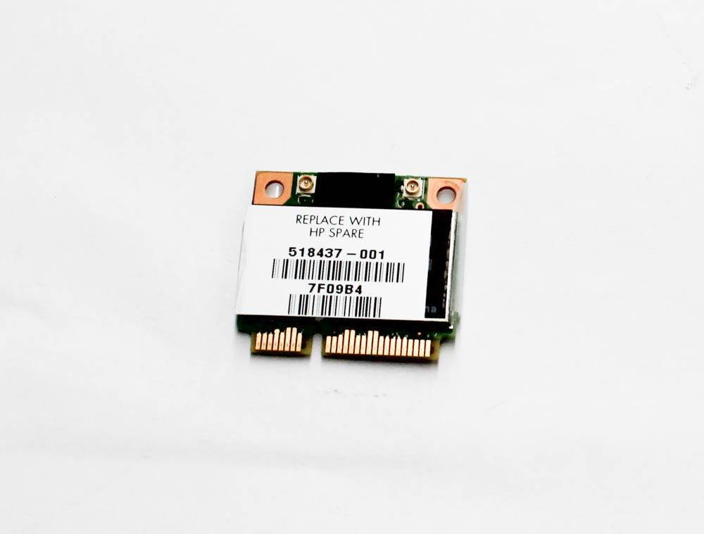 518436-001 HP 802.11B/G/N WLAN HF minicard (Medoc) - Most of World implementation