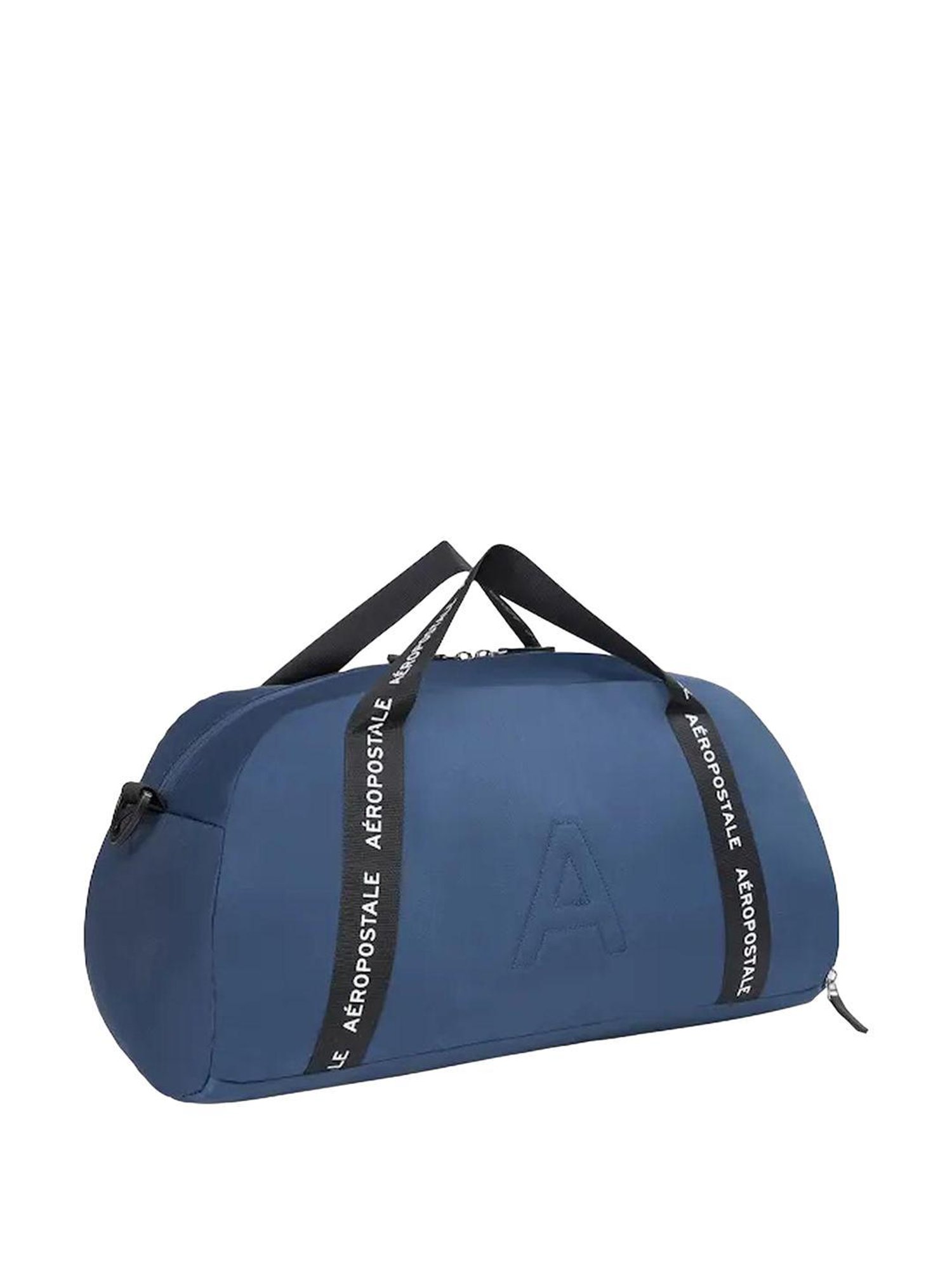 Aeropostale Byron Navy Solid Duffle Bag