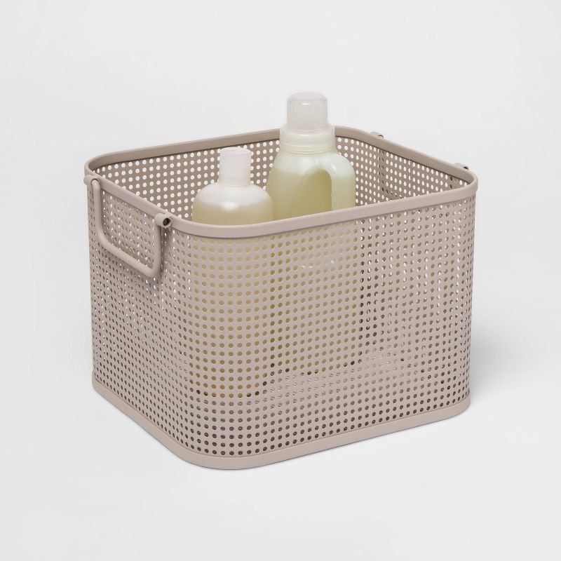 Storage Cabinet Mahogany - Hodedah Import