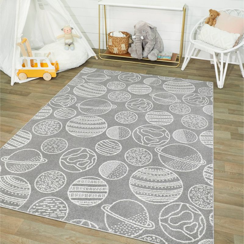 4'x6' Hygge Rug Ivory/Cream - Karla Dubois