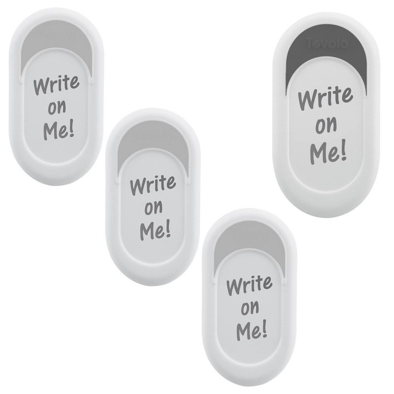 Tovolo Magnetic Utility Clips (Set of 4) Assorted