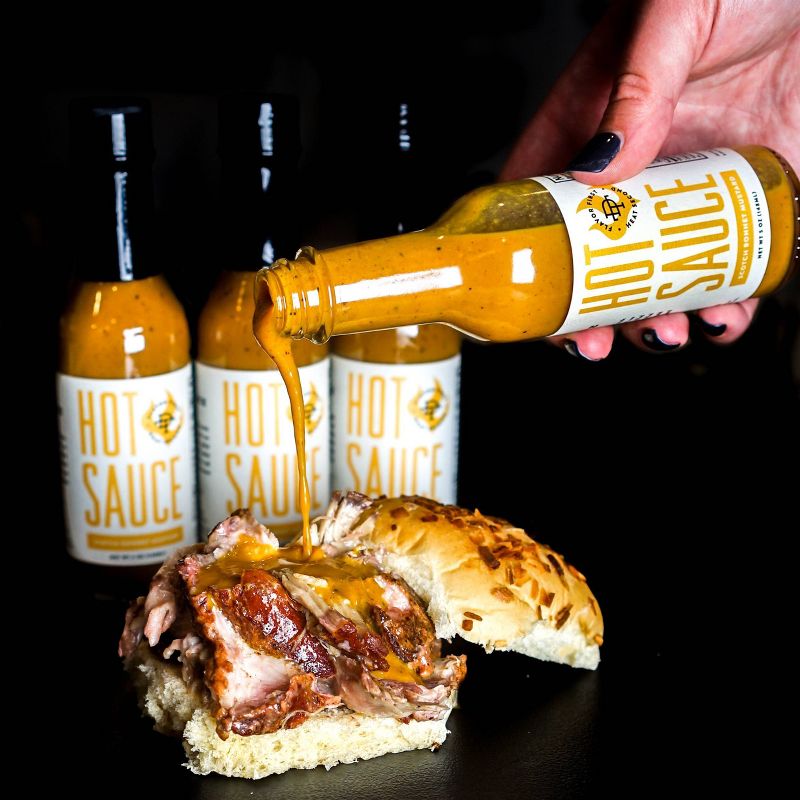 Double Take Scotch Bonnet Mustard Hot Sauce - 5oz