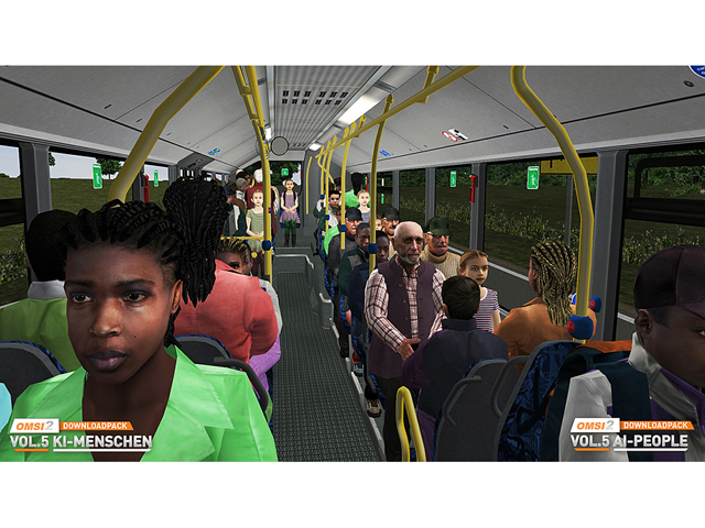 OMSI 2 Add-On E-Bus Hamburg  [Online Game Code]