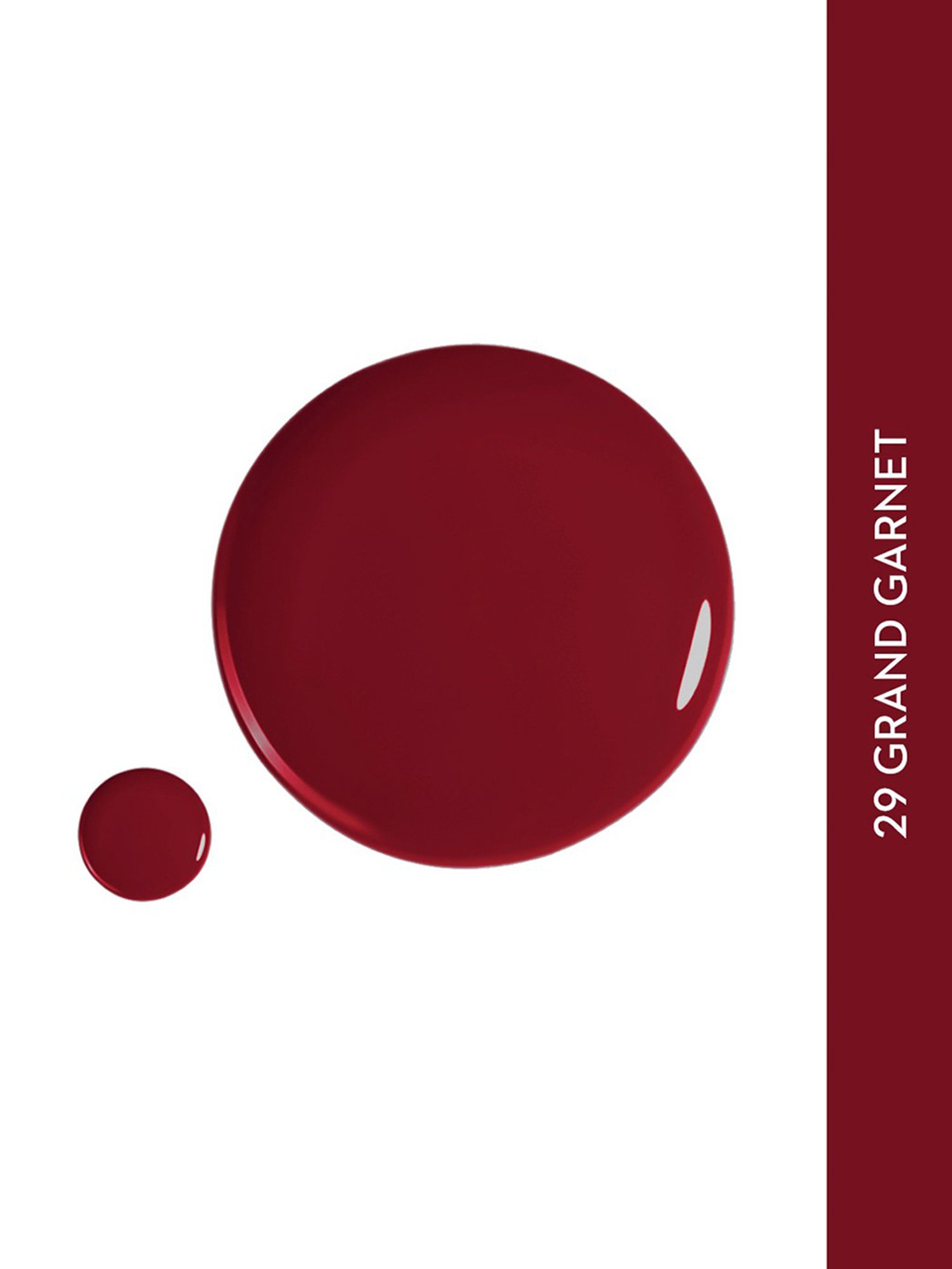 SUGAR Cosmetics Tip Tac Toe Nail Lacquer Classic 29 Grand Garnet - 9 ml