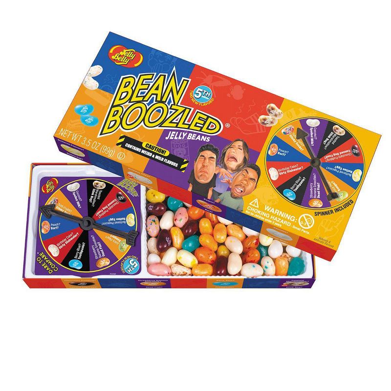 Jelly Belly Bean Boozled Jelly Beans - 3.5oz