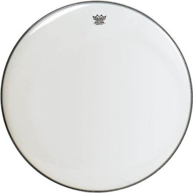 remo bass, emperor, smooth whitetm, 24" diameter