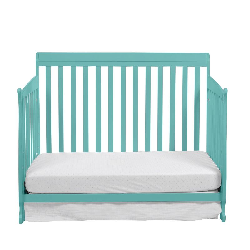 Suite Bebe Riley Lifetime Crib - Turquoise