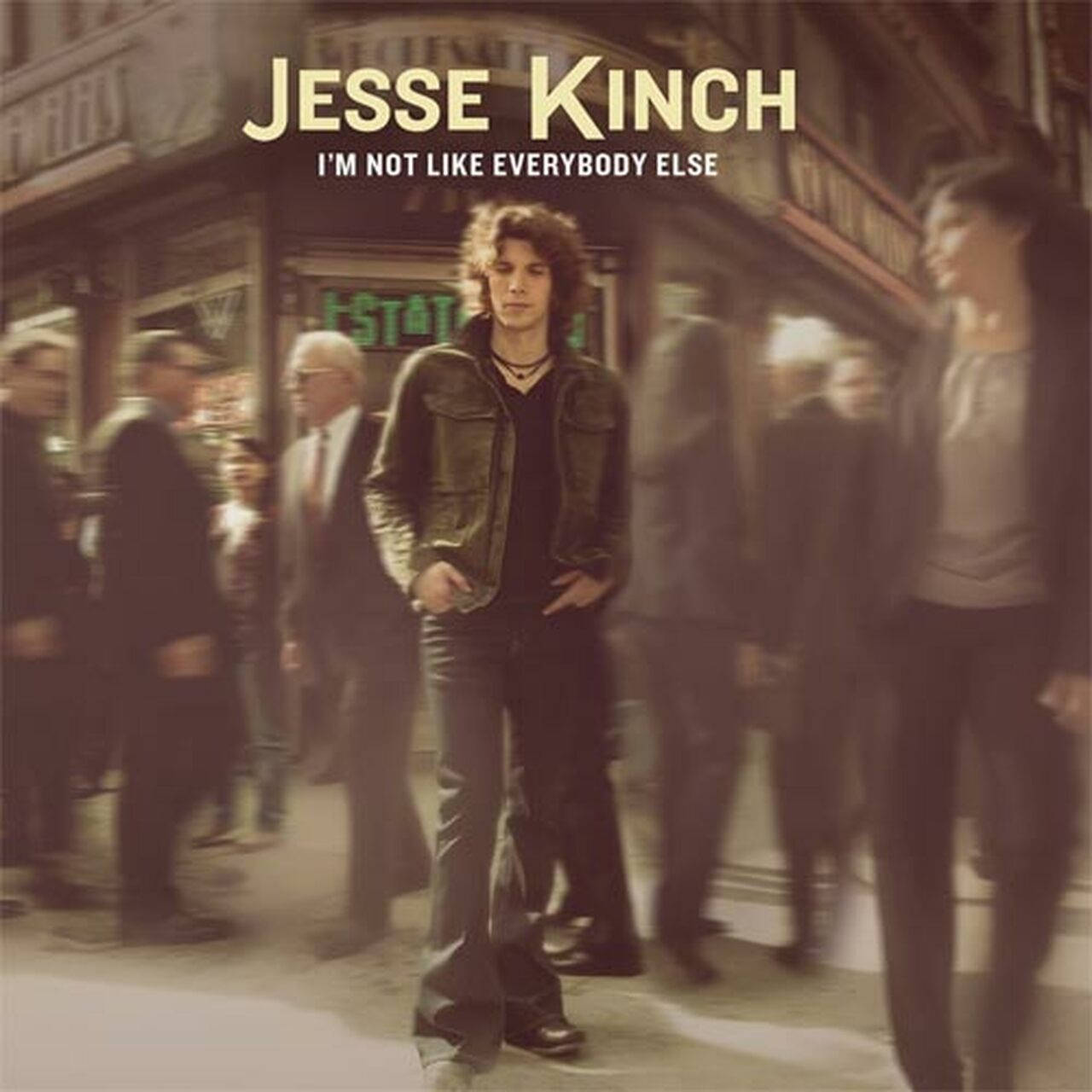 Jesse Kinch I'm Not Like Everybody Else 2LP & CD (Vinyl)