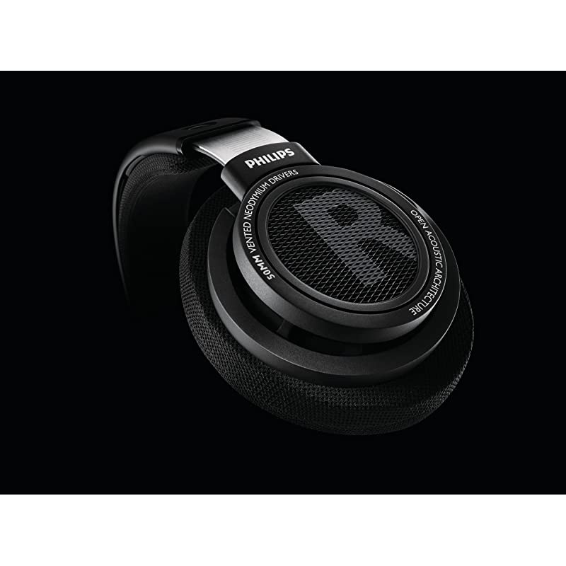 SHP9500 HiFi Precision Stereo OverEar Headphones Black