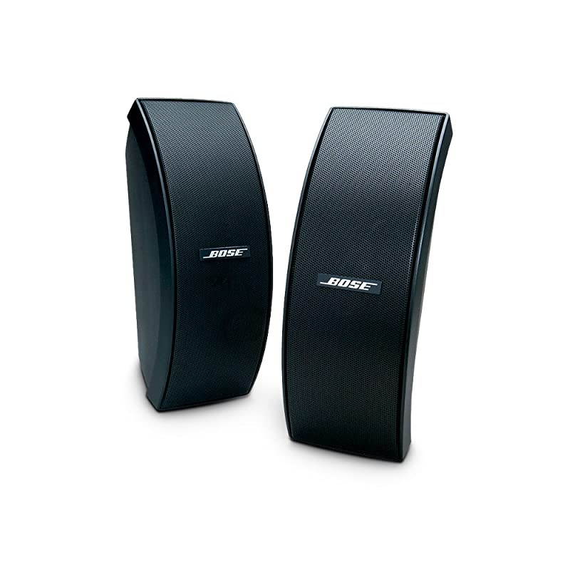 151 SE Environmental Speakers, Elegant Outdoor Speakers. Outdoor Stereo Speakers that blend easily into your environment - Black