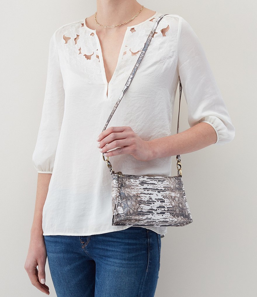 HOBO Cadence Lizard Convertible Crossbody Bag