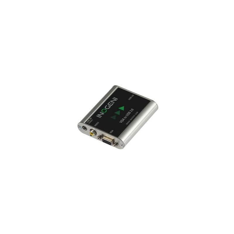 VGA Composite to USB 3.0 Capture Device with line Audio