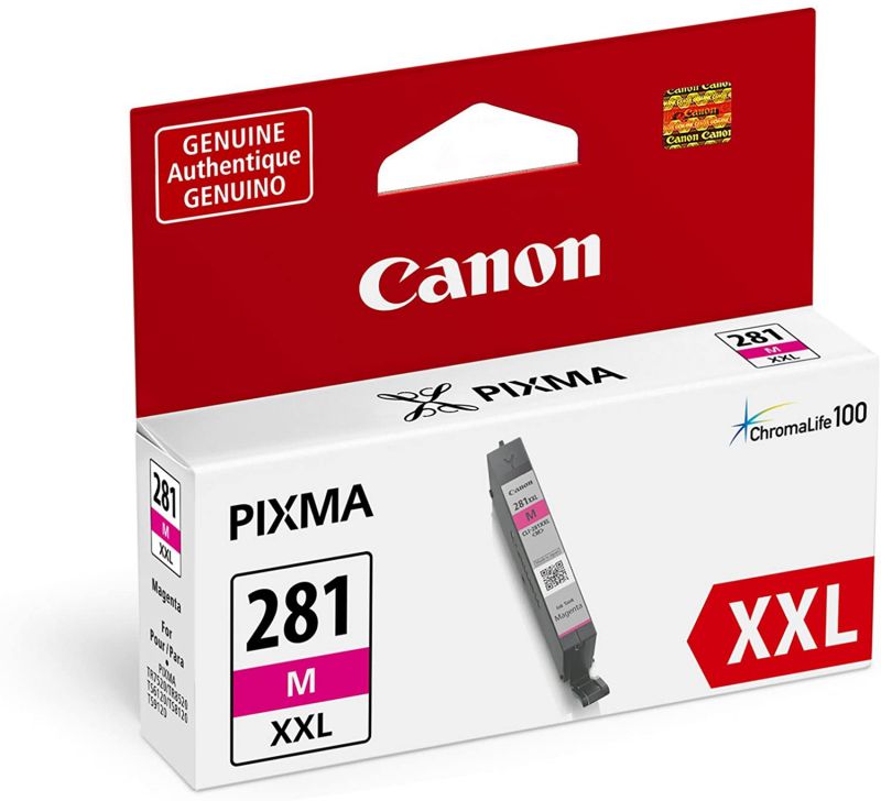 Canon Genuine Ink Cartridge CLI-281XXL Magenta Ink