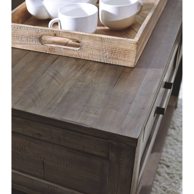 Johurst Sofa/Console Table Grayish Brown - Signature Design by Ashley