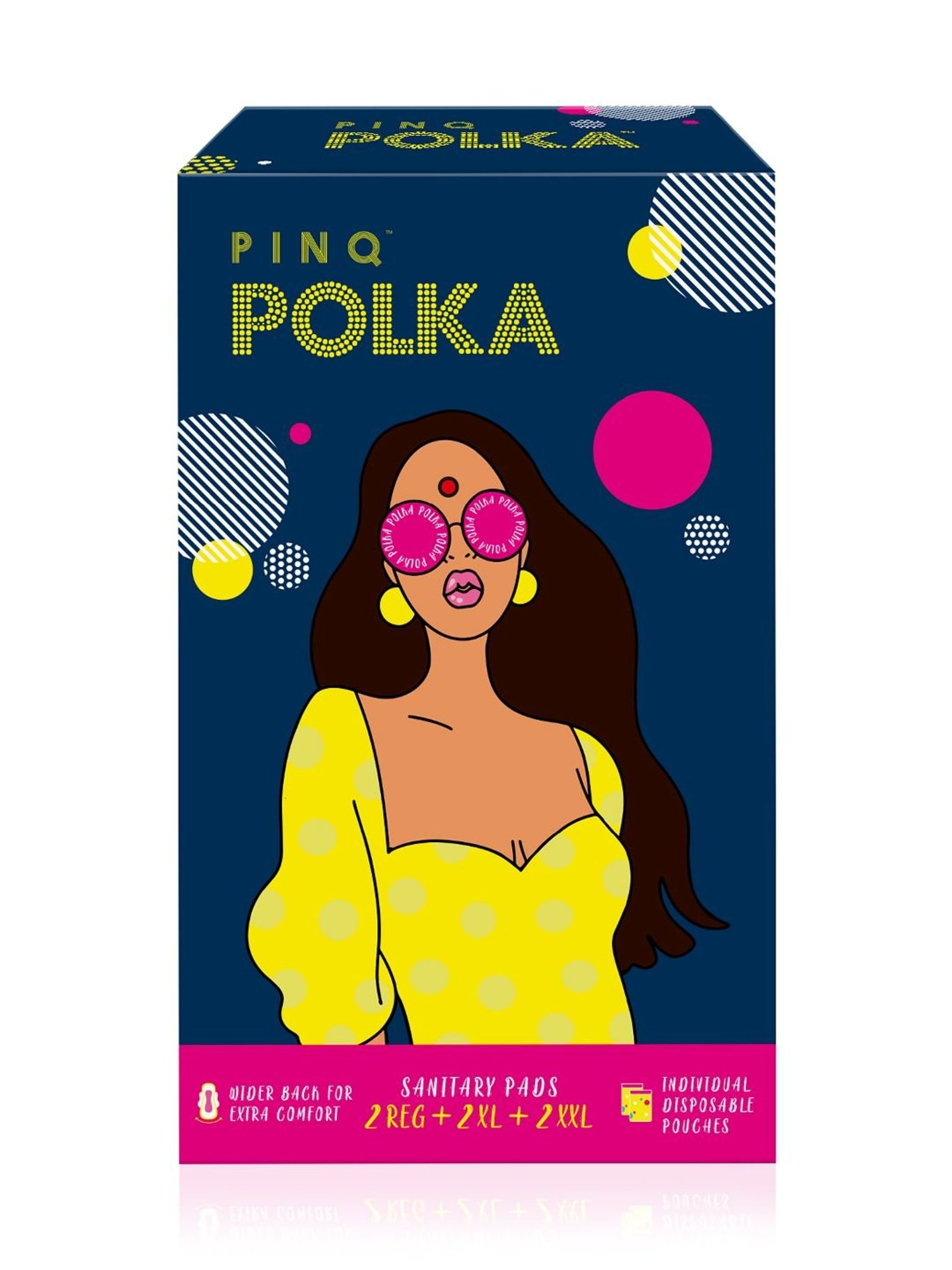 CARMESI Sensitive - 30 Pads - 30 XXL