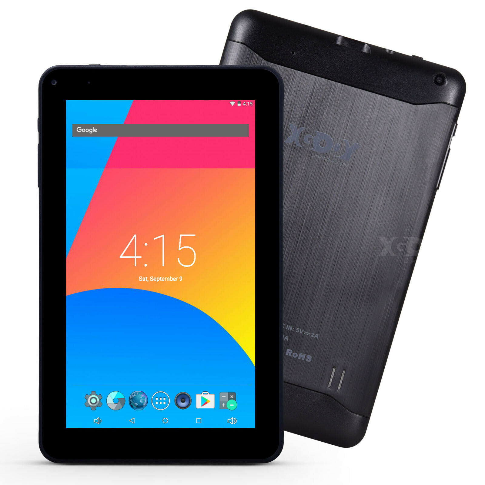 9"INCH Newest Android Tablet PC Quad Core 1+16GB HD Dual Camera WiFi XGODY T901