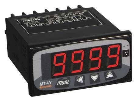 AUTONICS MT4Y-DA-43 36x72mm Multi-Panel Meter DC Amps