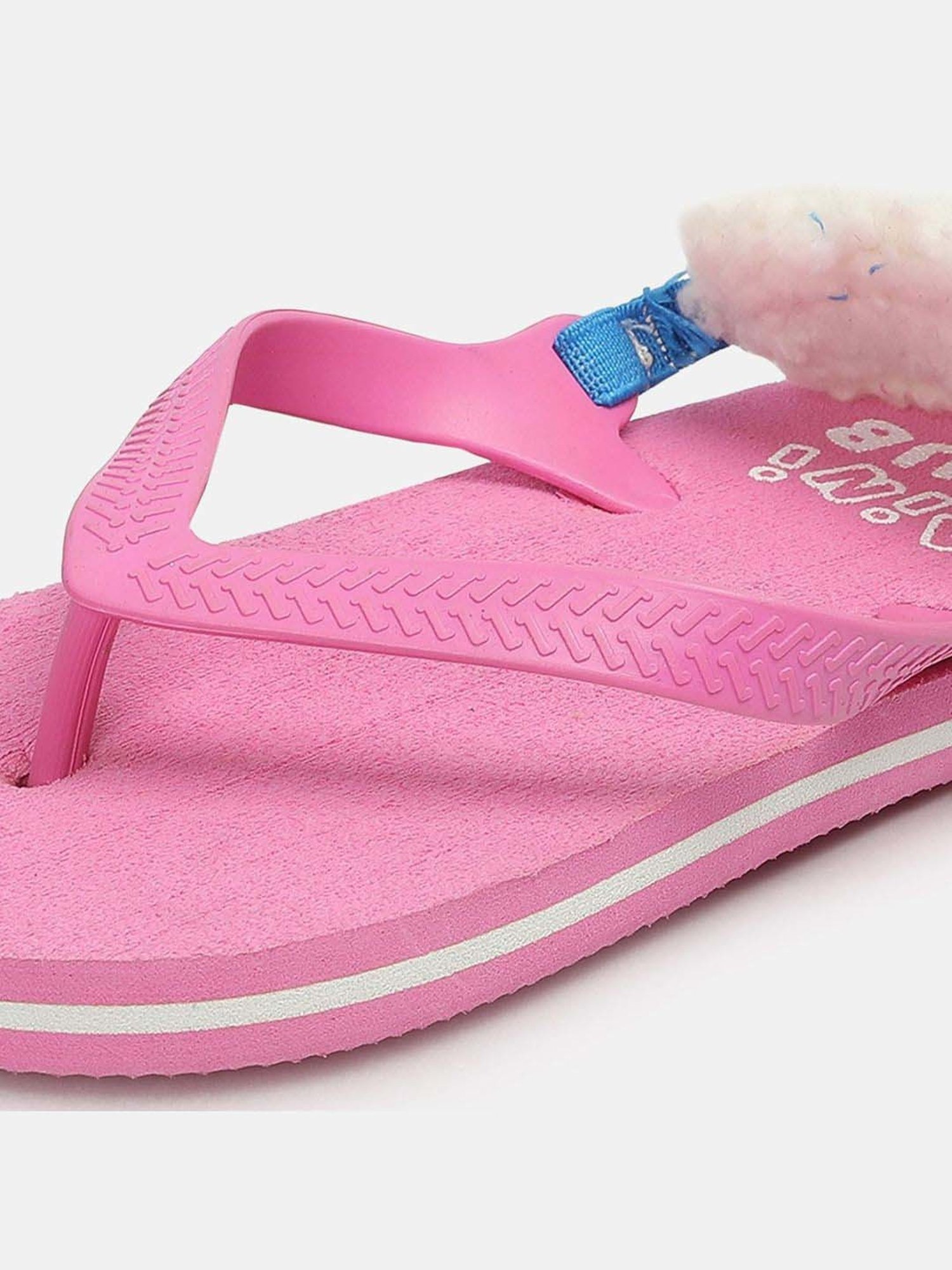 MINIKLUB Girls Pink Casual Wear Flip Flop