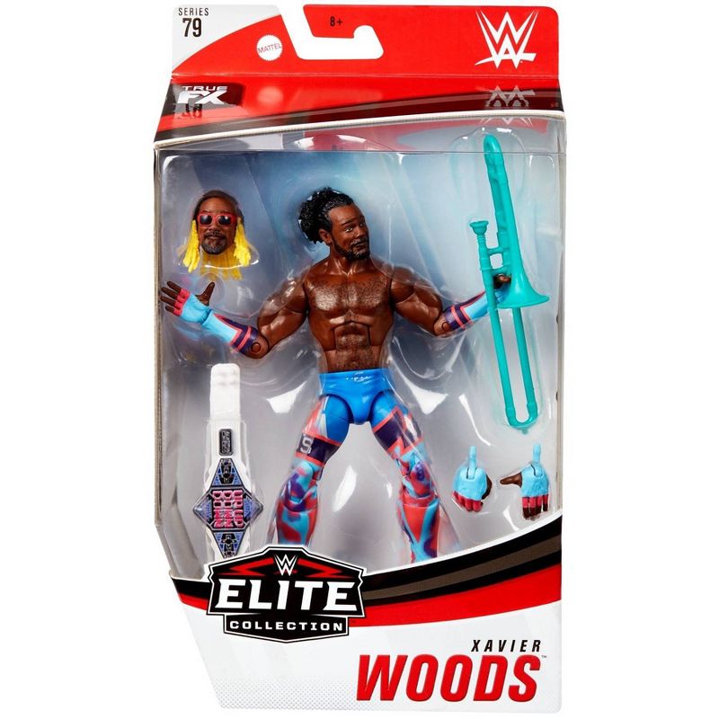 WWE Elite Collection Xavier Woods Action Figure - Series #79