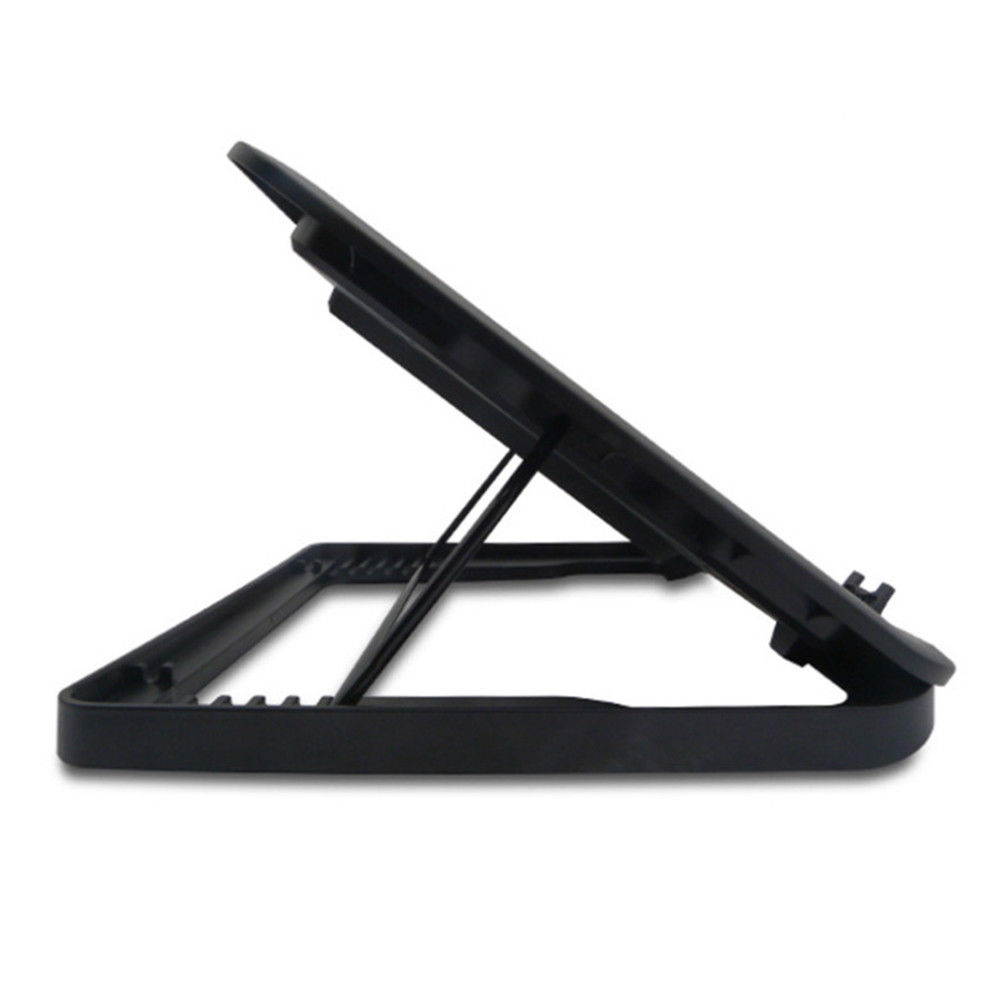 Laptop Cooler Cooling Stand Pad Fan Mat External 7-17inch Notebook USB w/5 Fans