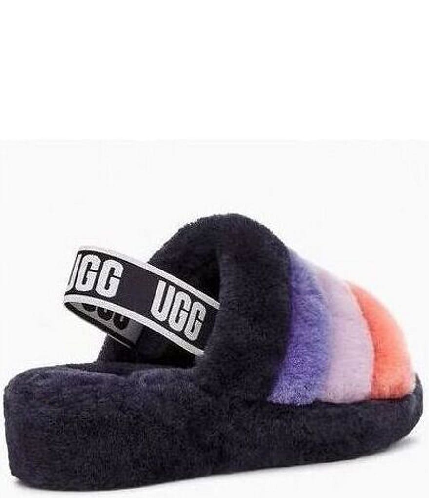 Cabernet Microfiber Terry Slippers