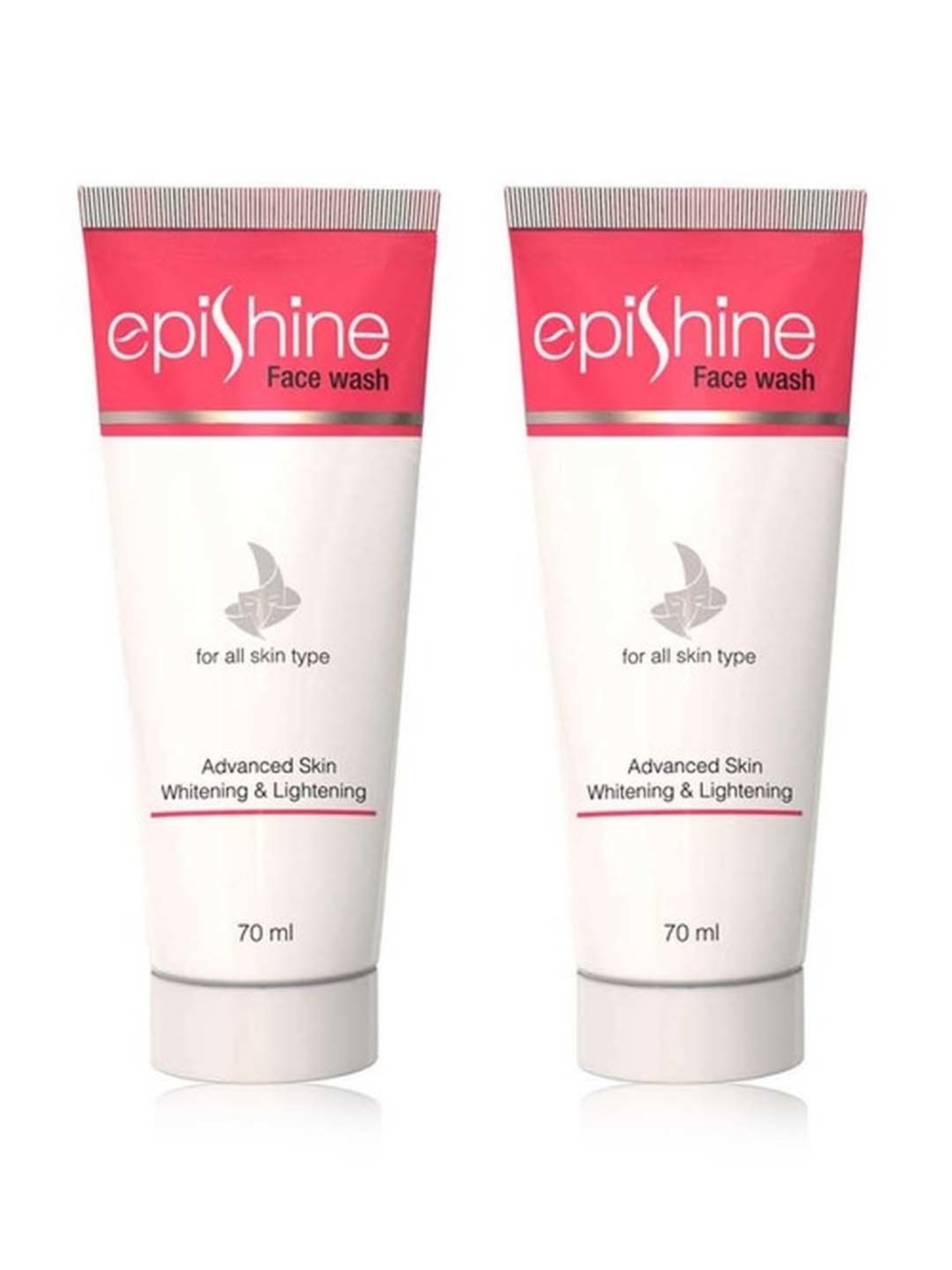 Epishine Face Wash - Pack of 2 (70 ml Each)