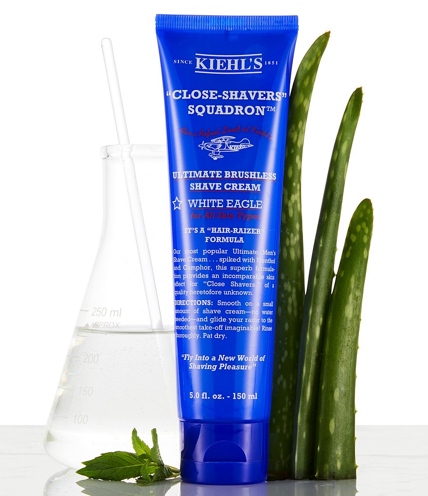 Kiehl's Since 1851 Ultimate Brushless Shave Cream - White Eagle