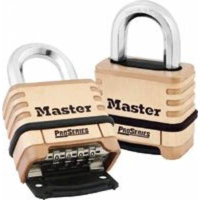 MASTER LOCK 1175D Combination Padlock,Bottom,Black/Silver