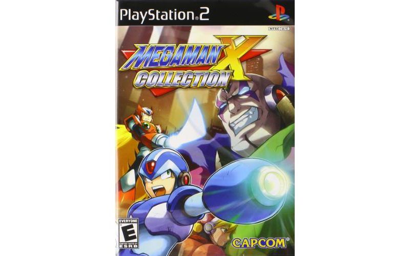 Mega Man X Collection PS2