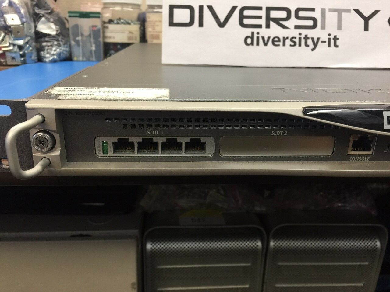 Nokia IP690 EM7900 Check Point NGX R62 Firewall IP Security Appliance Platform