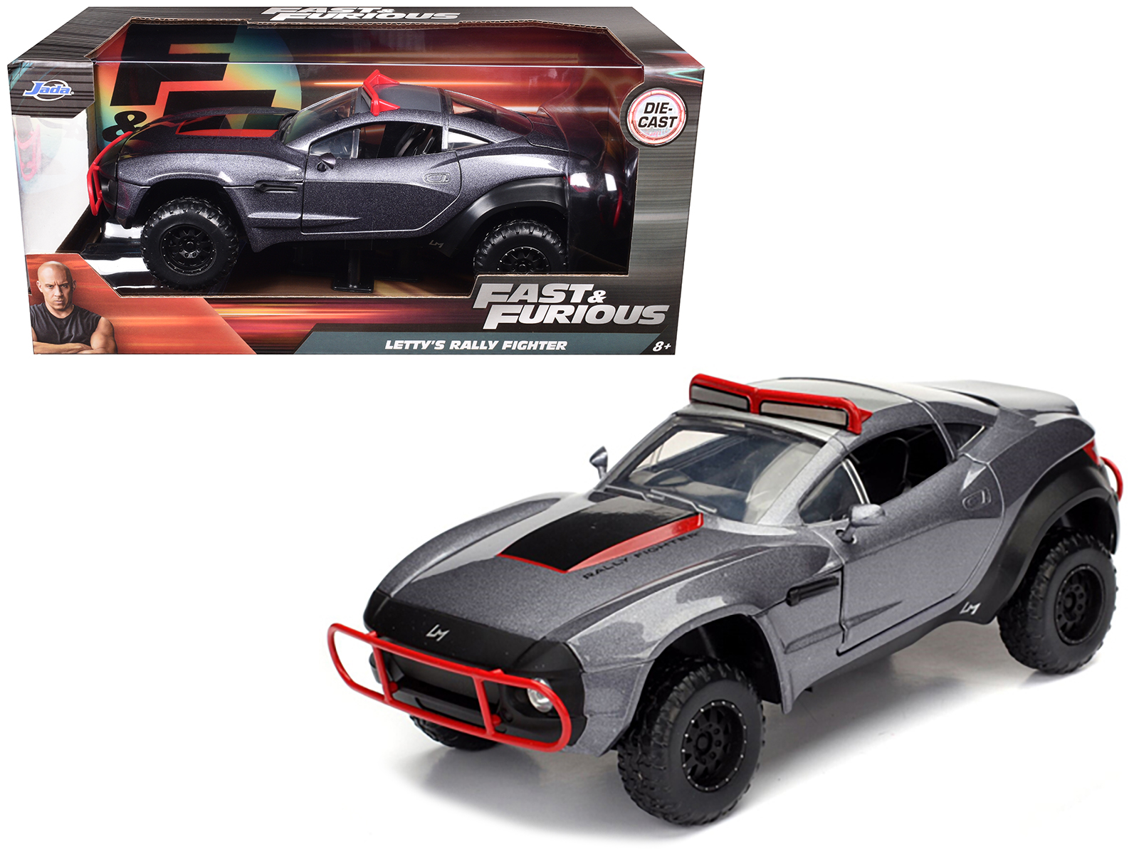 Letty's Rally Fighter Fast & Furious F8 "The Fate of the Furious" Movie 1/24 Diecast Model Car  by Jada