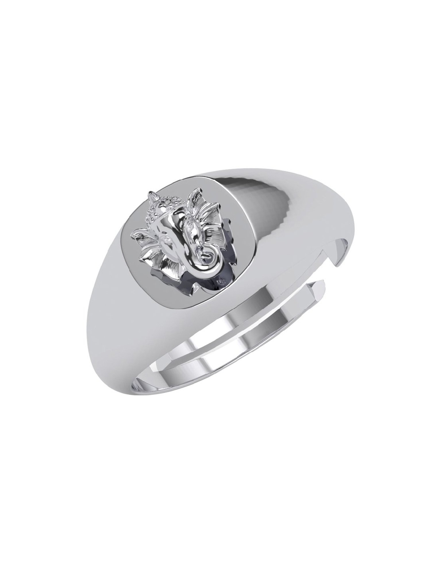 GIVA 925 Silver Pearly Bloom Ring for Women & Girls