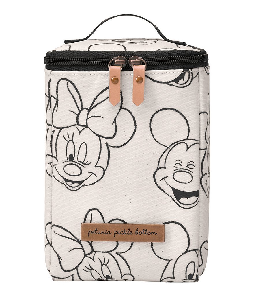 Petunia Pickle Bottom Cool Pixel Plus Bag - Sketchbook Mickey & Minnie