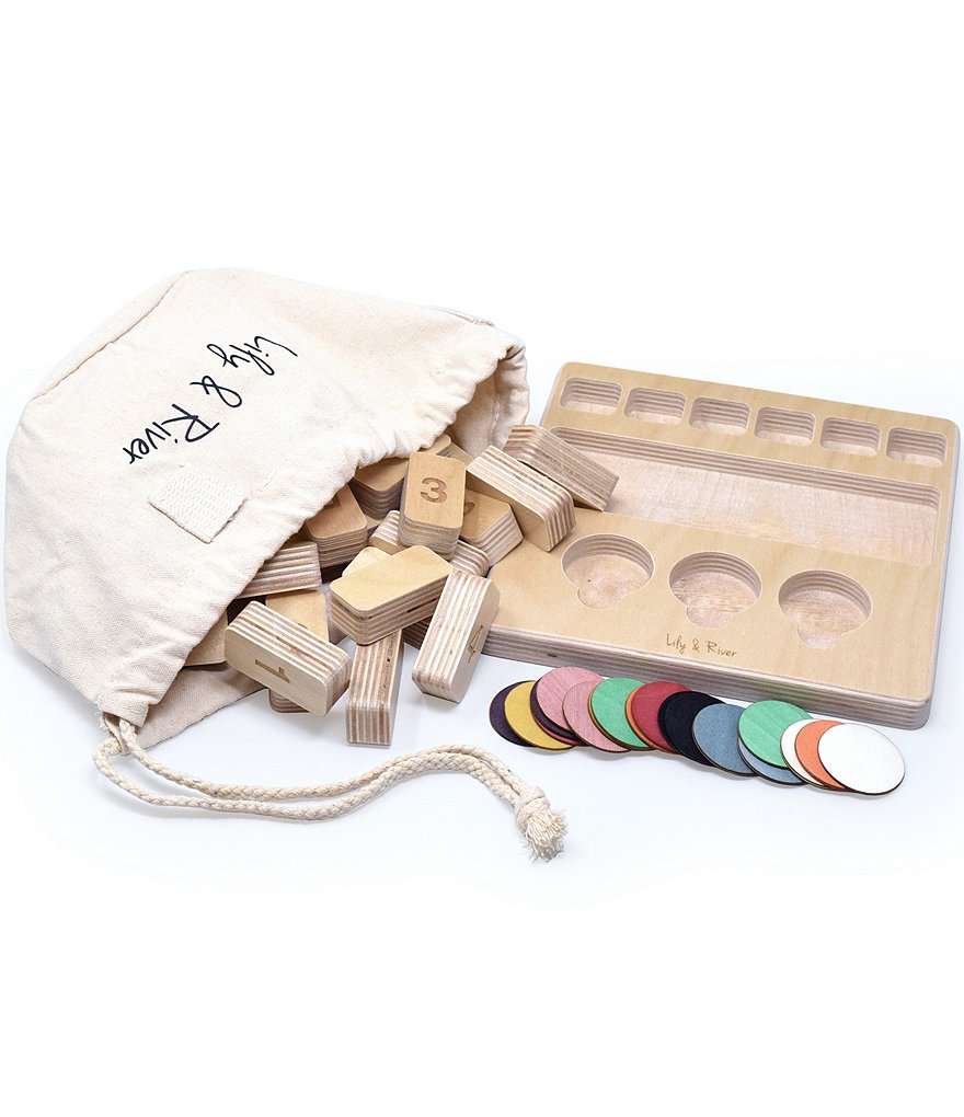 Lily & River Little Numbers Math Game