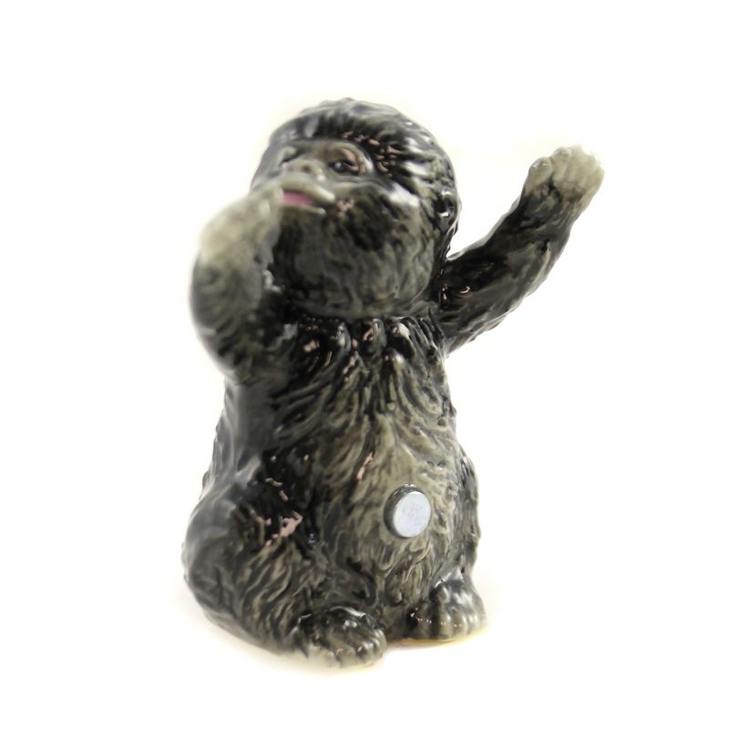 Tabletop 4.0" Gorilla & Baby Salt Pepper S/2 Magnetic Safari Zoo Menagerie Pacific Trading  -  Salt And Pepper Shaker Sets