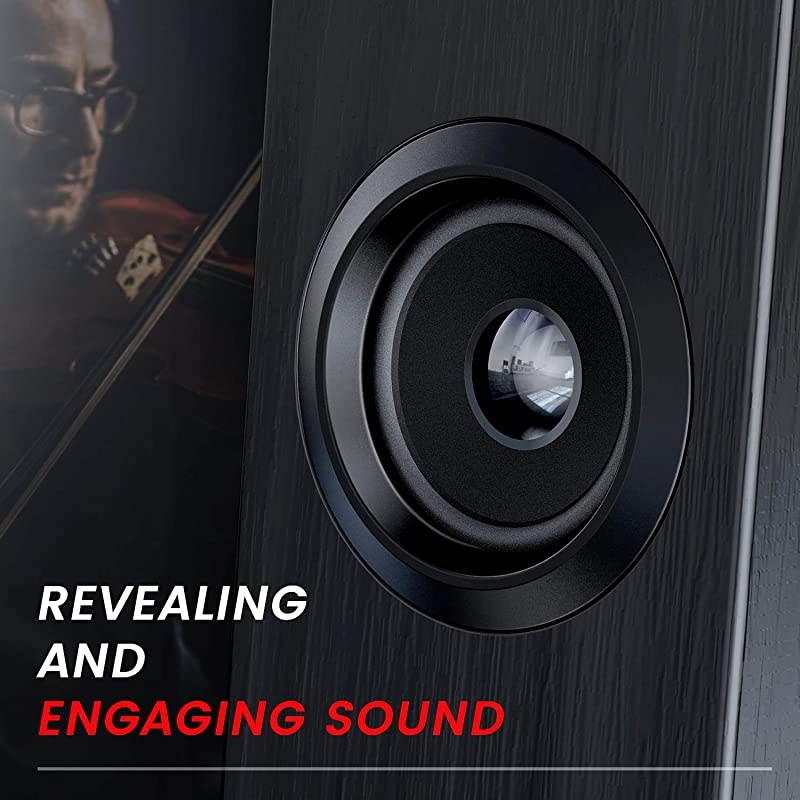 Floor Standing Bluetooth Tower Speaker Floor Speakers for Home Stero System Floor Standing Speakers Home Theater  Bluetooth Tower Speakers with Bass