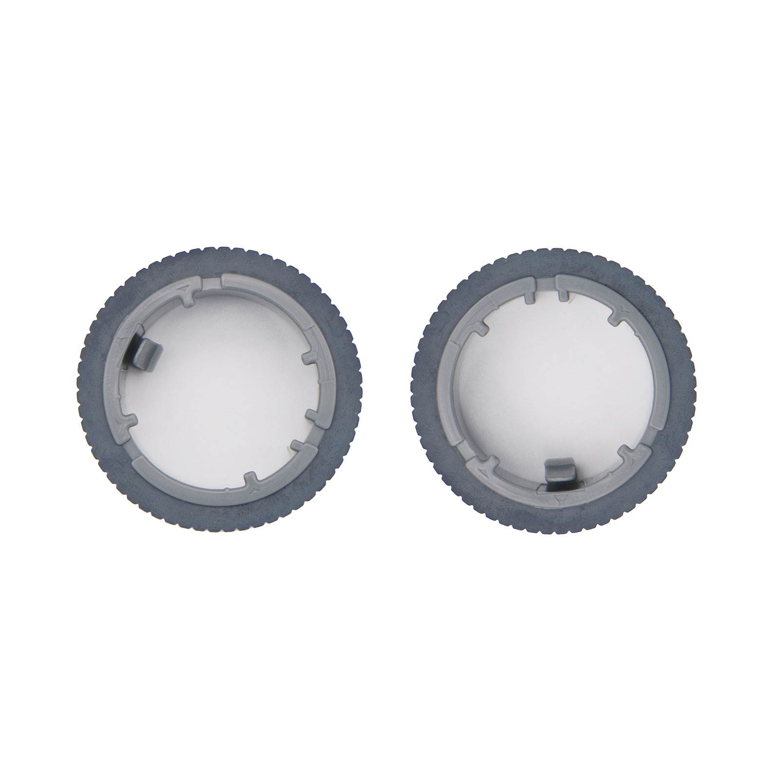 Replacement Scanner Brake Roller and Pick Roller Set Compatible with for Fujitsu fi-7140 fi-7240 fi-7160 fi-7260 fi-7180 fi-7280 fi-7300NX, Part No PA03670-0001 PA03670-0002